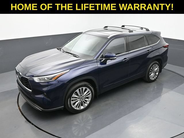 Used 2025 Toyota Highlander Platinum AWD/4WD image 54
