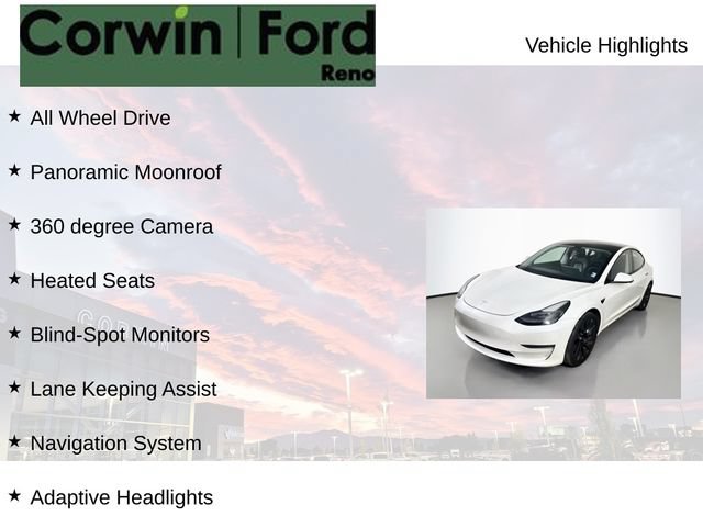 Used 2023 Tesla Model 3 Performance AWD/4WD image 6