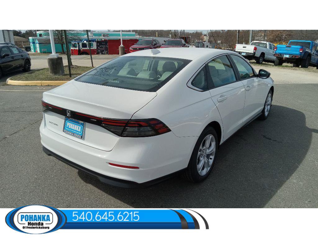 New 2025 Honda Accord LX image 7