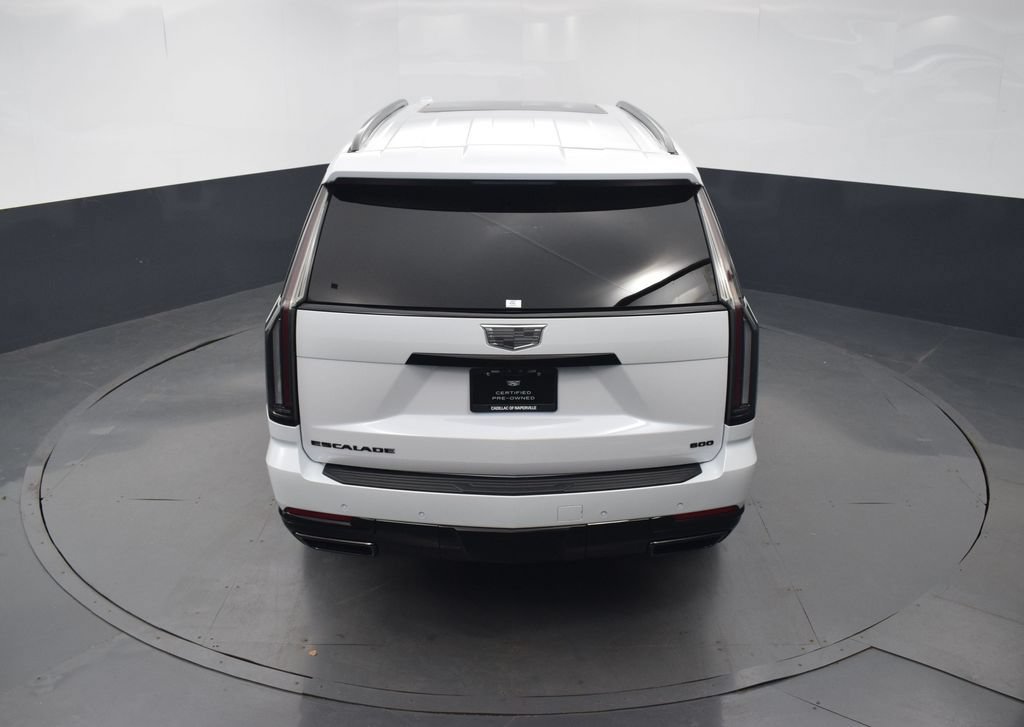 Certified 2026 Cadillac Escalade Platinum Sport w/ LPO, ONYX Package AWD/4WD image 49