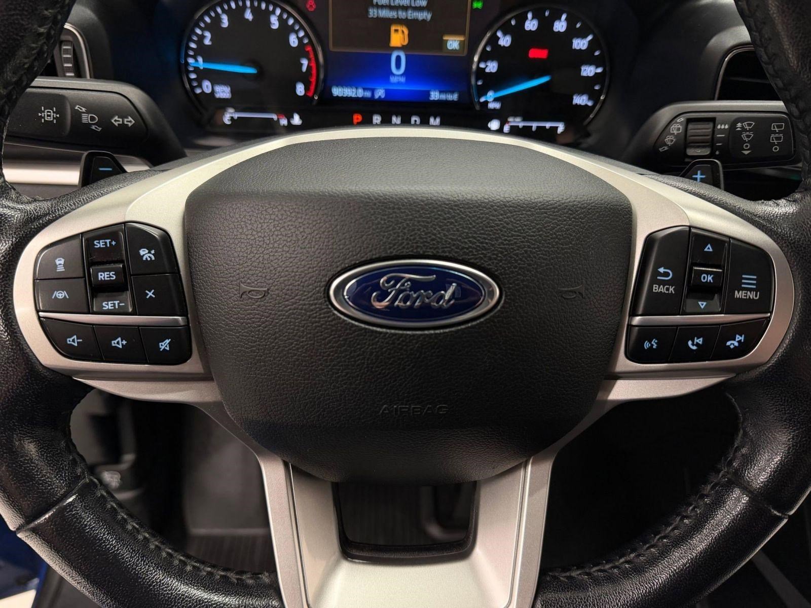 Used 2021 Ford Explorer XLT w/ Equipment Group 202A AWD/4WD image 12