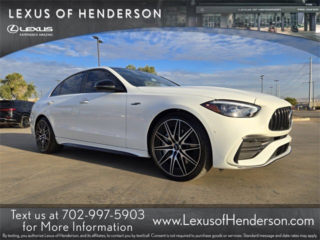 Used 2024 Mercedes-Benz C 43 AMG 4MATIC Sedan