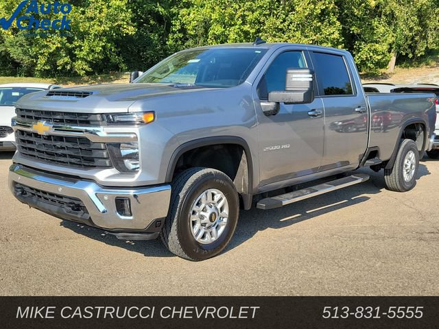Used 2025 Chevrolet Silverado 2500 LT w/ Safety Package