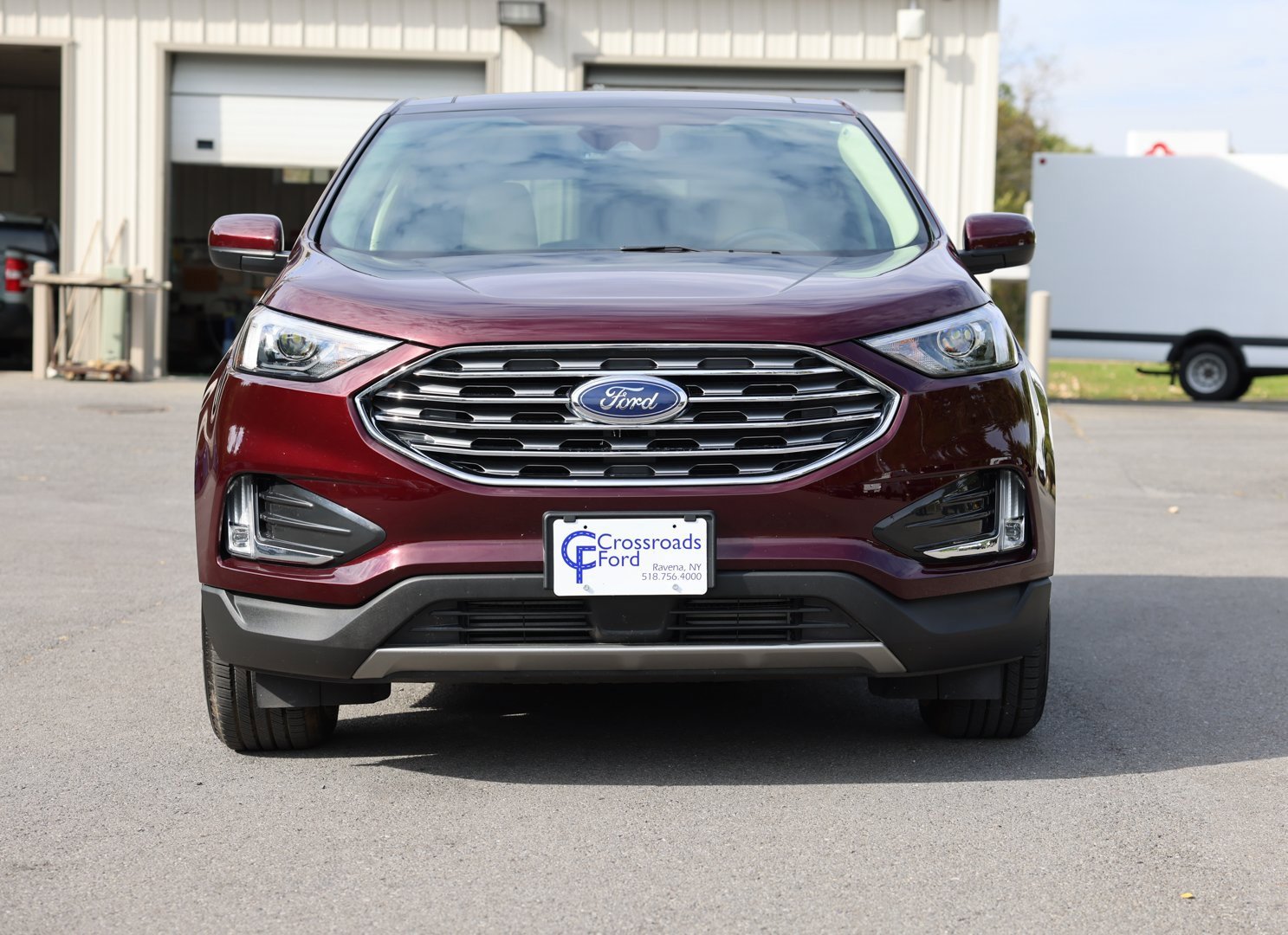 Used 2022 Ford Edge SEL w/ Convenience Package image 2