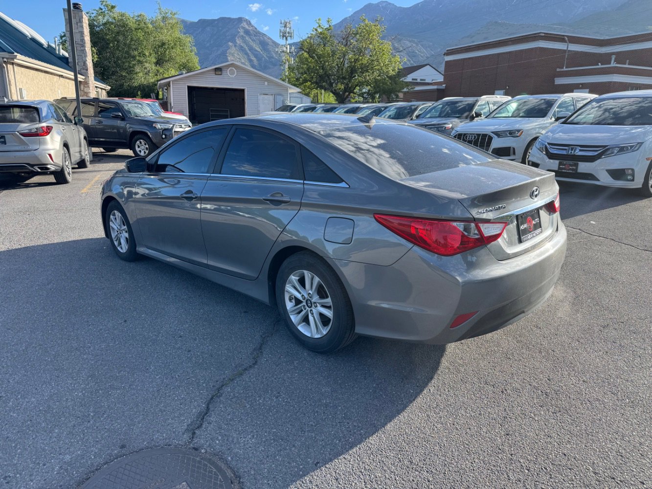 Used 2014 Hyundai Sonata GLS w/ Popular Equipment Group 2 FWD image 3
