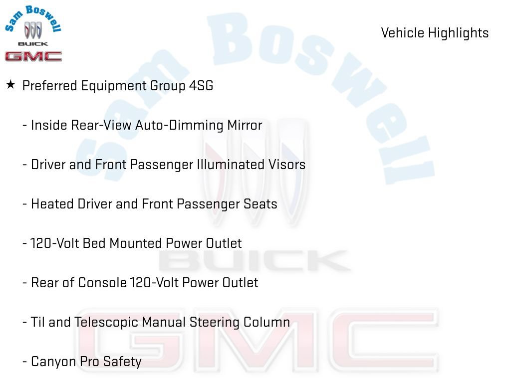 New 2026 GMC Canyon AT4 w/ AT4 Premium Package AWD/4WD image 8