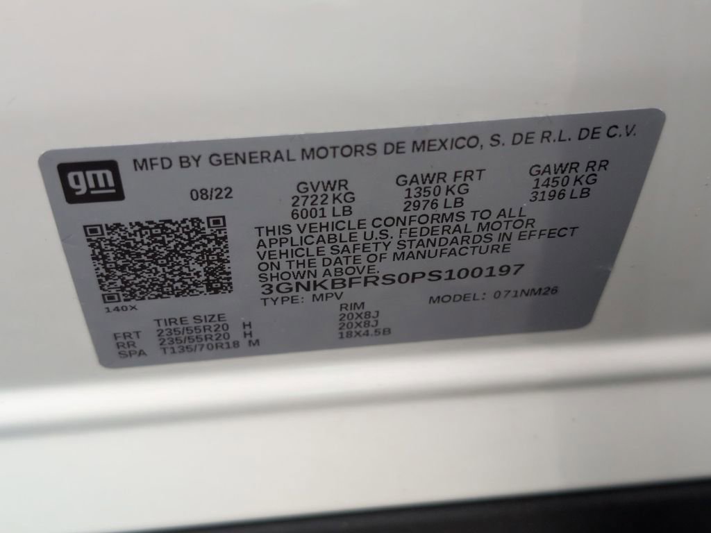 Used 2023 Chevrolet Blazer Premier w/ Driver Confidence II Package FWD image 31