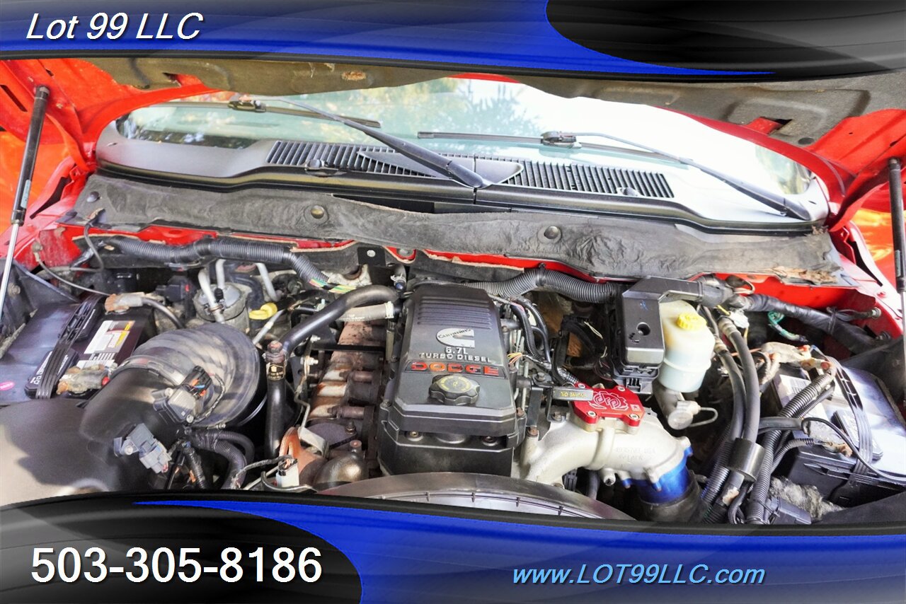 Used 2007 Dodge Ram 2500 Truck SLT w/ Trailer Tow Group AWD/4WD image 20