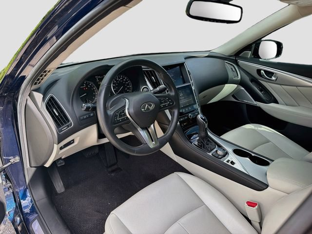 Used 2022 INFINITI Q50 Luxe w/ Cargo Package RWD image 24