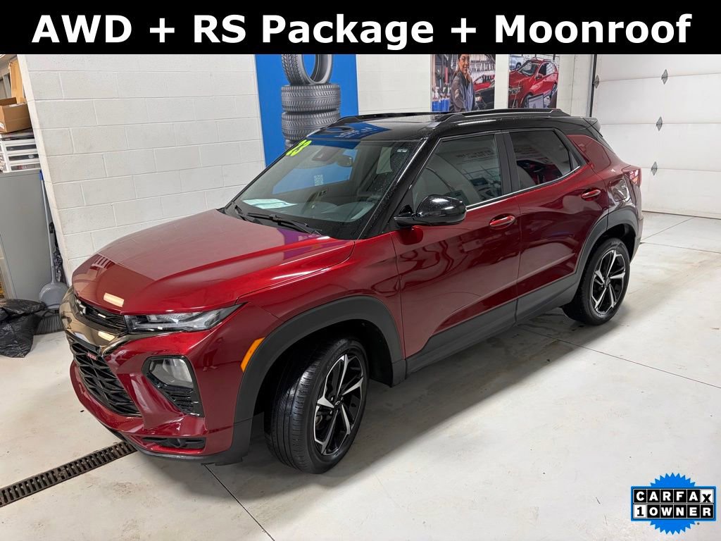 Used 2023 Chevrolet TrailBlazer RS w/ Sun and Liftgate Package image 4