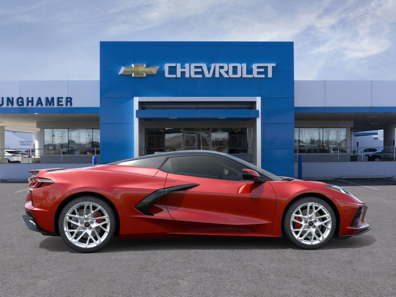 New 2026 Chevrolet Corvette Stingray Premium Conv w/ Z51 Performance Package image 43