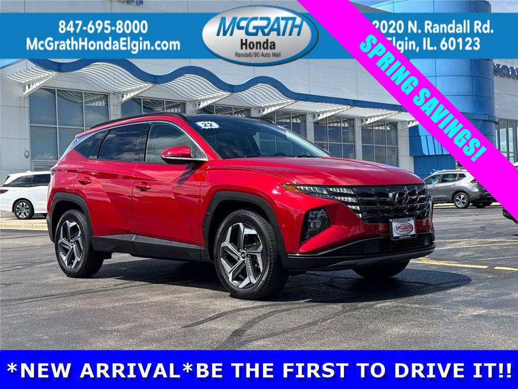 Used 2022 Hyundai Tucson Limited