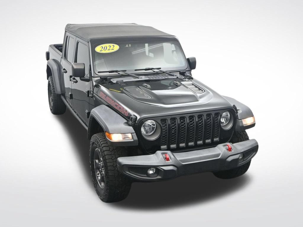 Used 2022 Jeep Gladiator Rubicon w/ Cold Weather Group AWD/4WD image 32