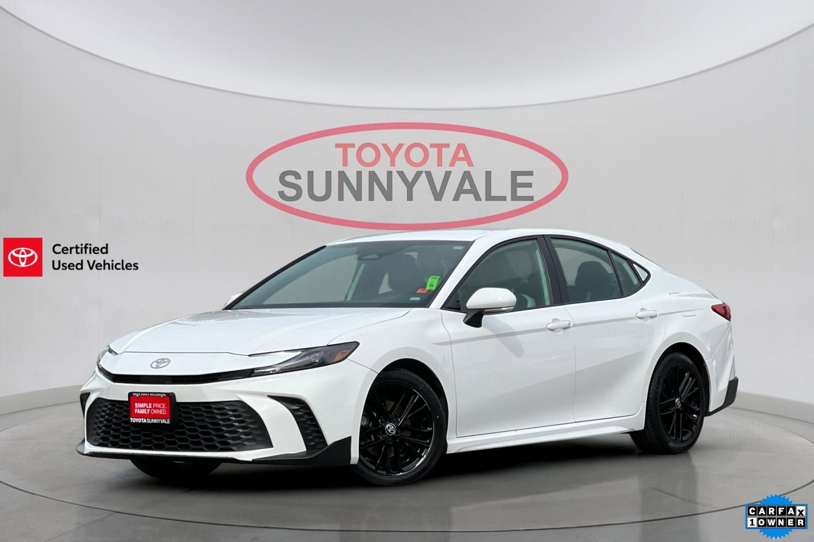 Certified 2025 Toyota Camry SE video 1