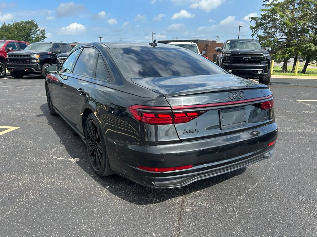 Used 2023 Audi A8 L 3.0T w/ Executive Package AWD/4WD image 5
