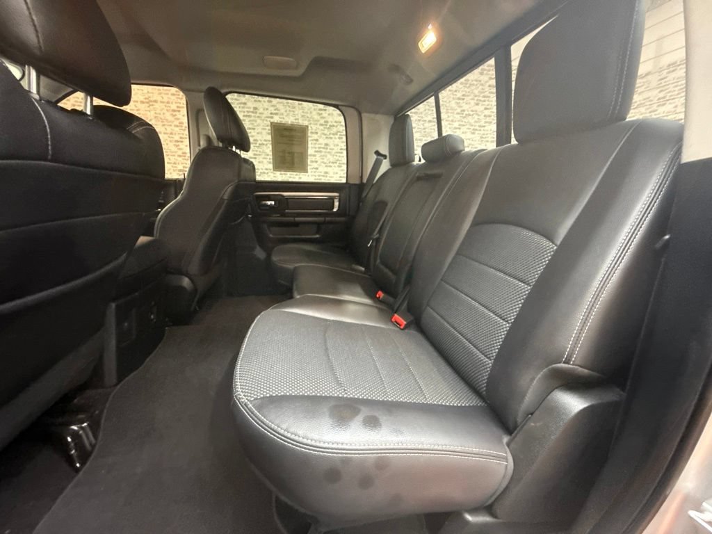 Used 2018 RAM 2500 Big Horn w/ Sport Appearance Group AWD/4WD image 13