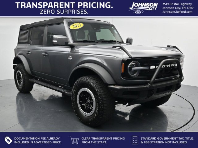 Certified 2023 Ford Bronco Outer Banks w/ Sasquatch Package AWD/4WD image 1
