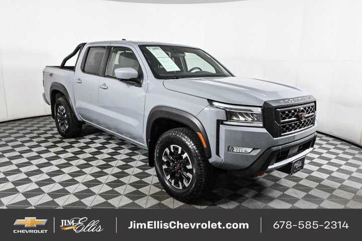 Used 2023 Nissan Frontier PRO-4X w/ Pro Convenience Package