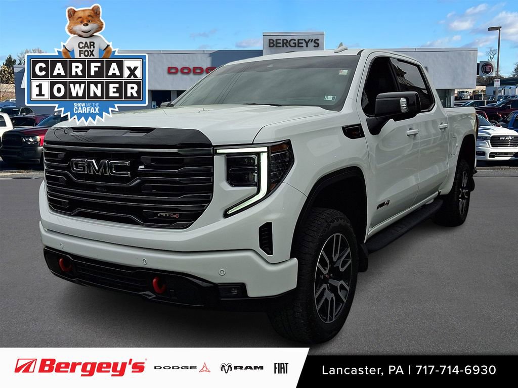 Used 2026 GMC Sierra 1500 AT4 w/ AT4 Premium Package AWD/4WD image 1