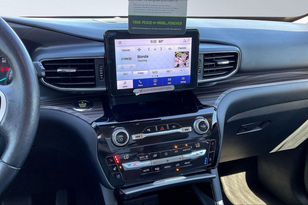 Used 2021 Ford Explorer Limited w/ Equipment Group 301A image 10