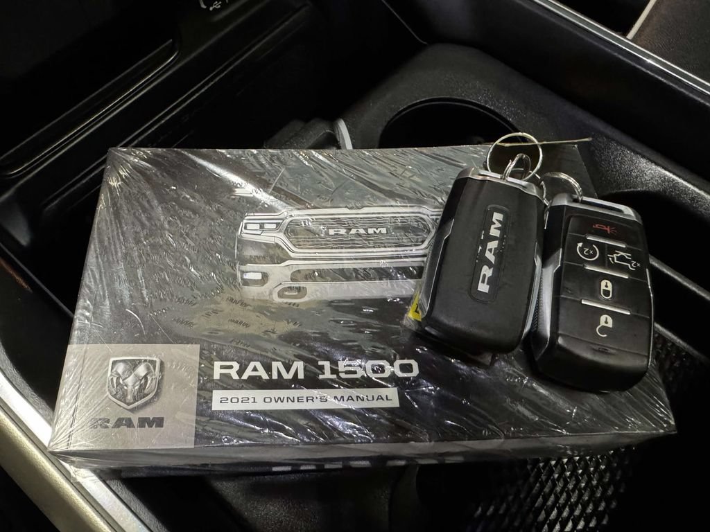 Used 2021 RAM 1500 Laramie AWD/4WD image 35