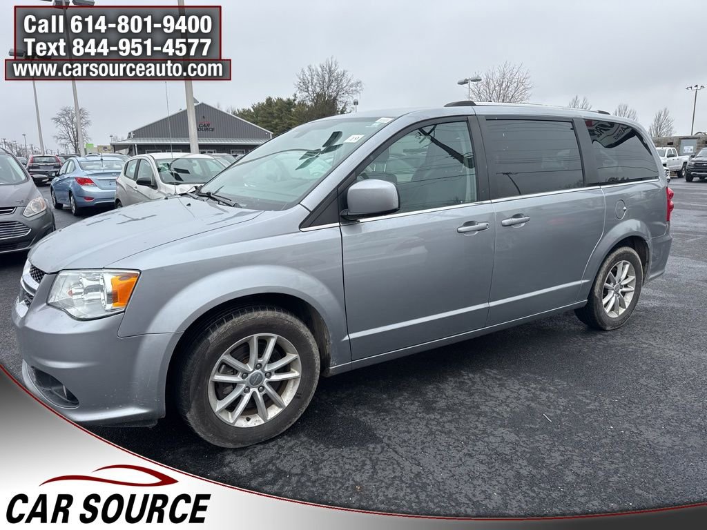 Used 2019 Dodge Grand Caravan SXT image 3