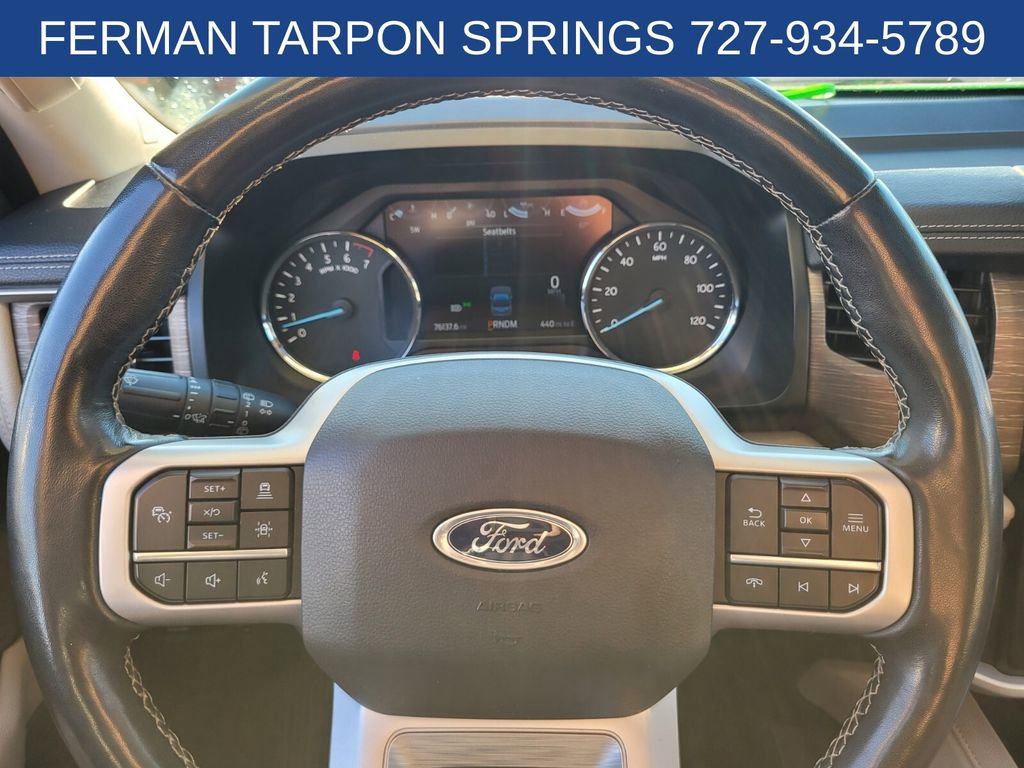 Used 2022 Ford Expedition Max Limited image 31