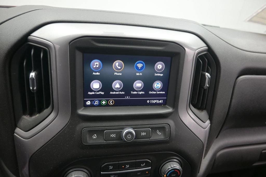 Used 2021 Chevrolet Silverado 1500 Custom RWD image 12