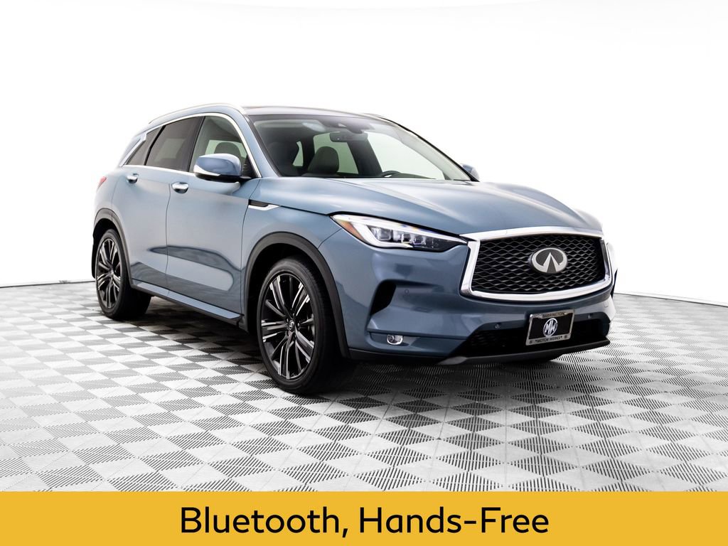 Certified 2023 INFINITI QX50 Sensory image 8
