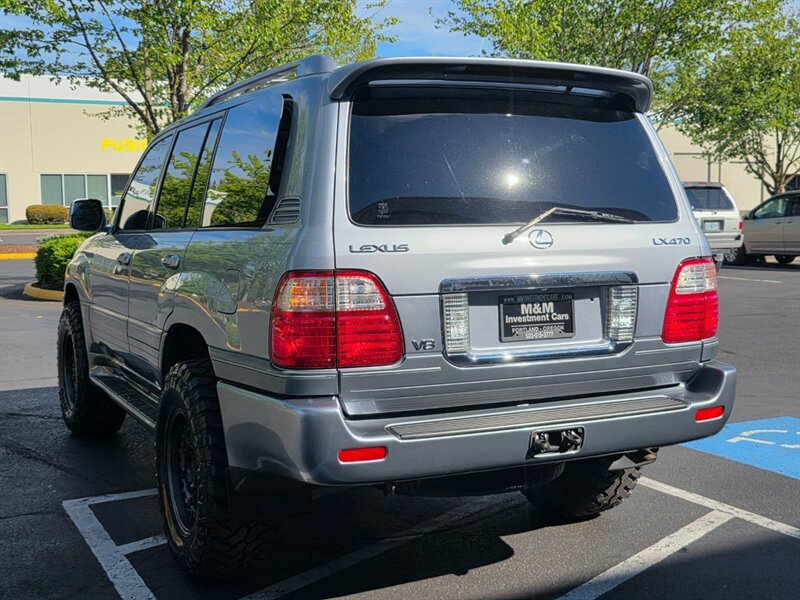Used 2004 Lexus LX 470 4WD image 7