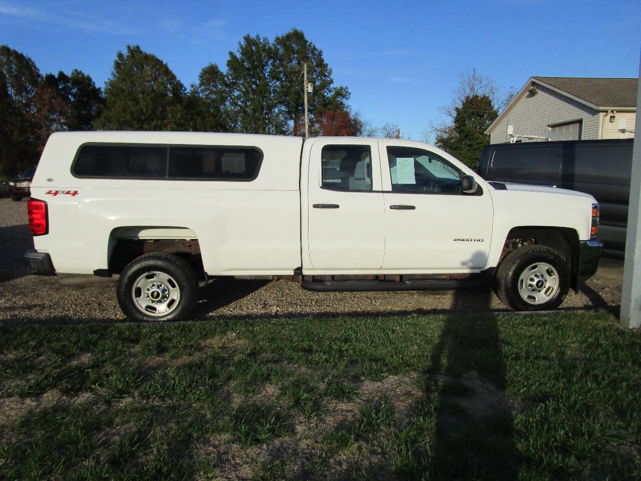 Used 2018 Chevrolet Silverado 2500 W/T