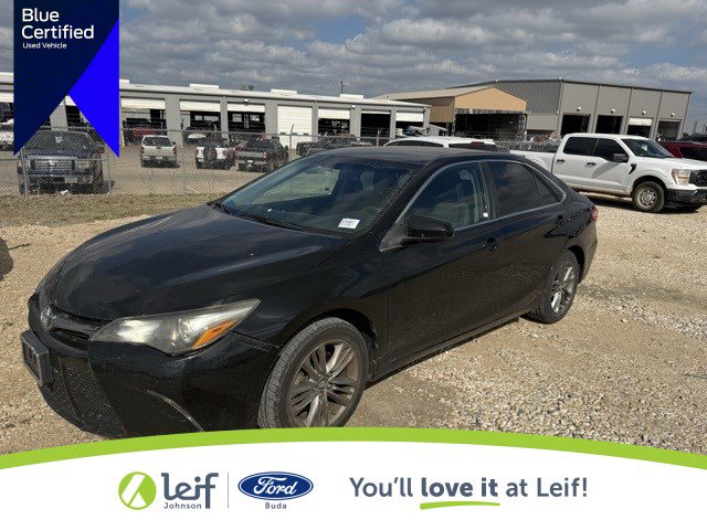 Used 2016 Toyota Camry SE