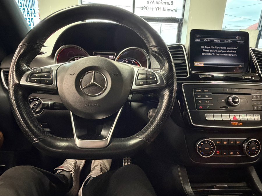 Used 2017 Mercedes-Benz GLE 43 AMG 4MATIC Coupe w/ Parking Assist Package image 60