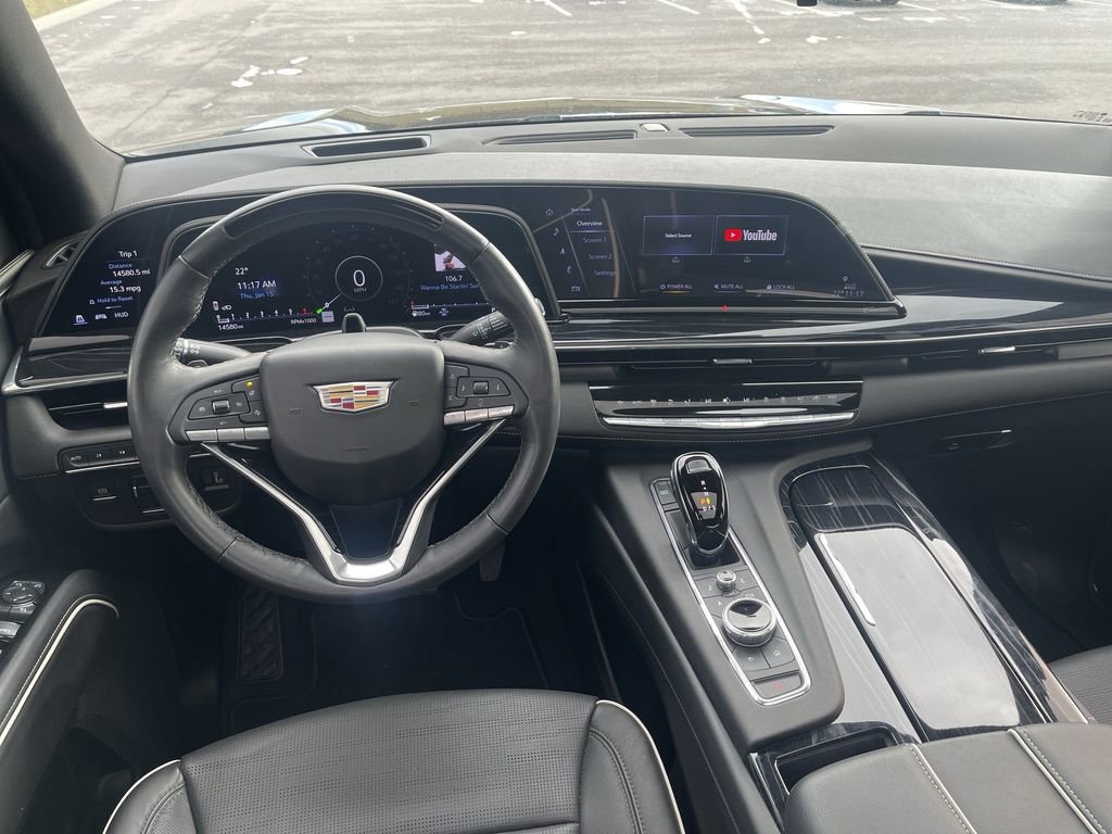 Certified 2024 Cadillac Escalade ESV Sport w/ LPO, ONYX Package image 9