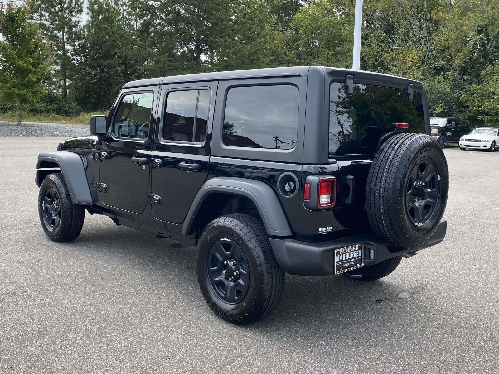 New 2026 Jeep Wrangler Sport image 5