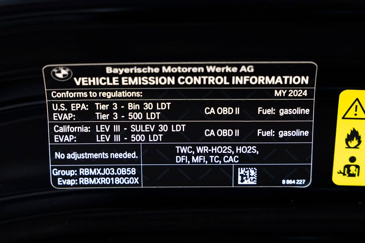 Certified 2024 BMW X5 sDrive40i w/ M Sport Package image 37
