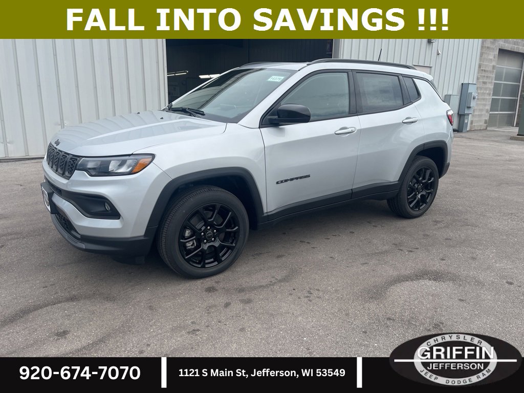 New 2025 Jeep Compass Latitude w/ Sun and Sound Group