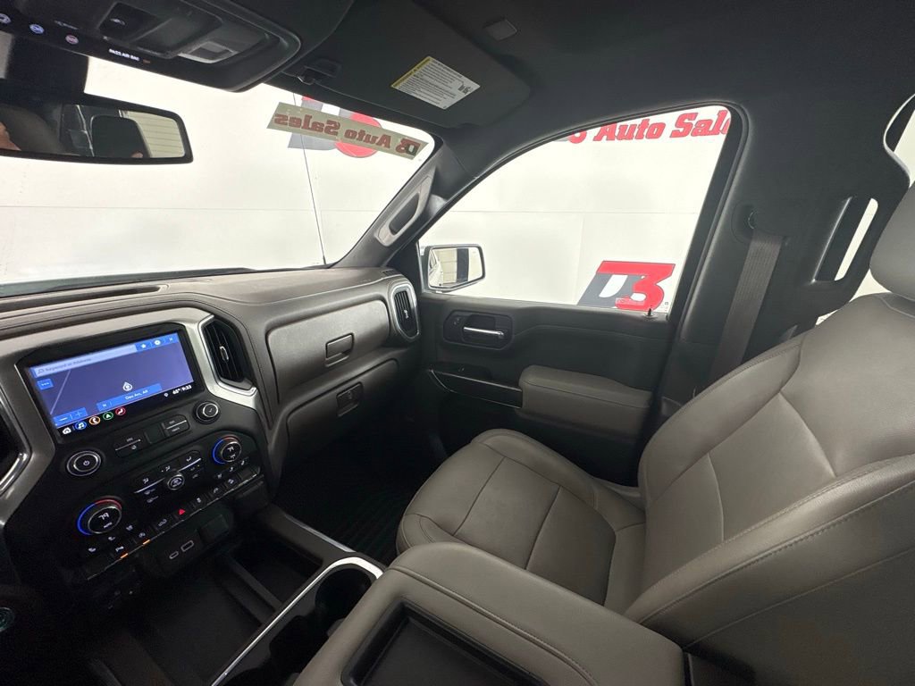 Used 2019 Chevrolet Silverado 1500 LTZ w/ LTZ Plus Package image 30