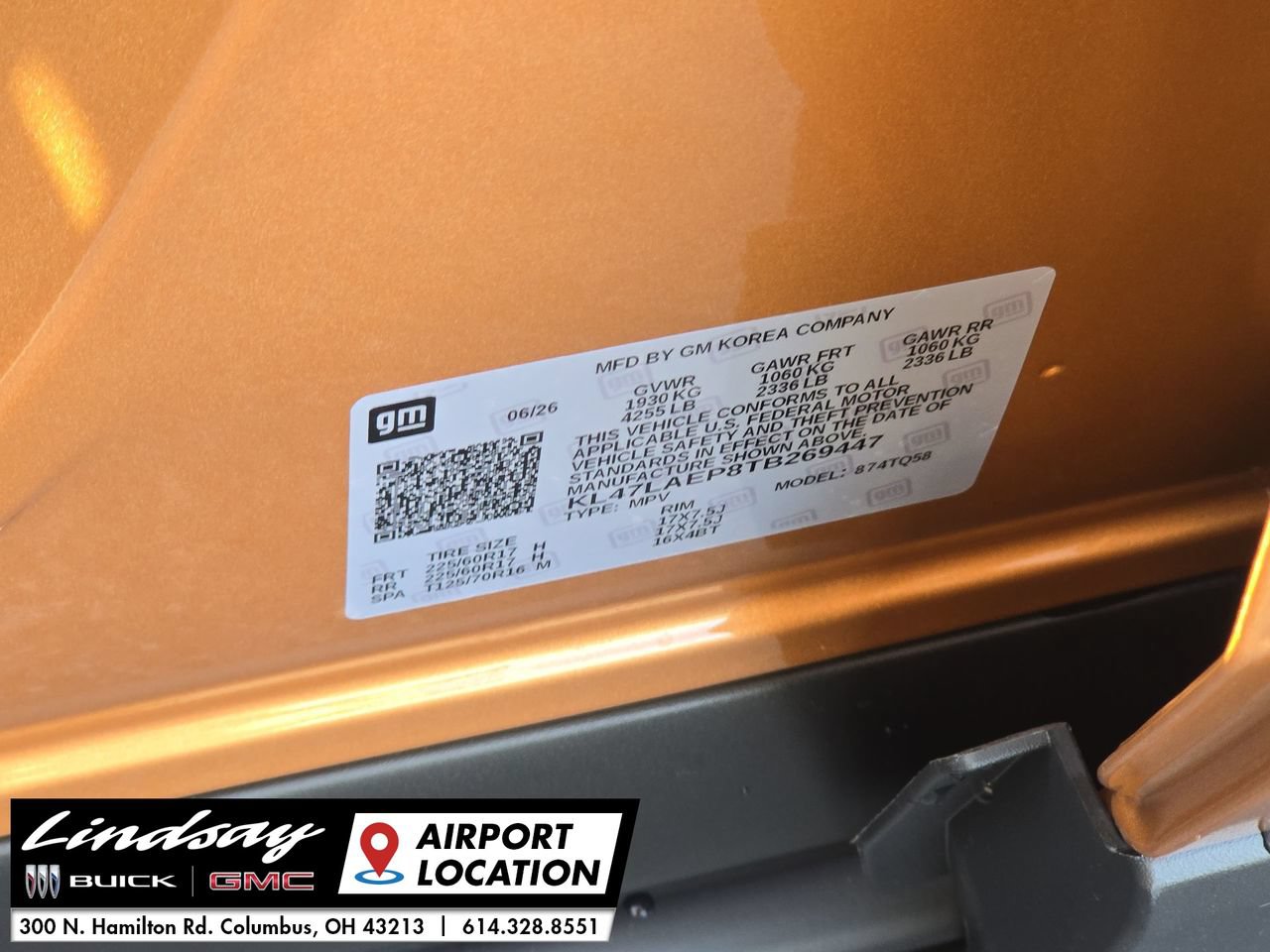 New 2026 Buick Envista Sport Touring w/ Convenience I Package FWD image 33