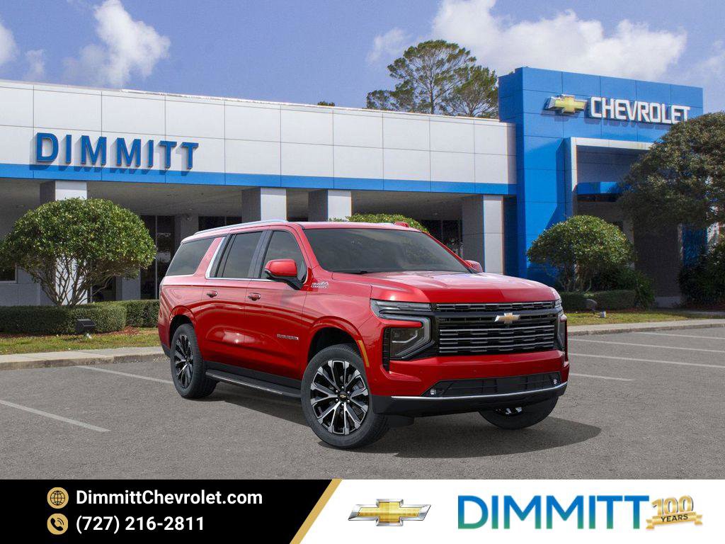 New 2026 Chevrolet Suburban High Country w/ Sun And Tow Package