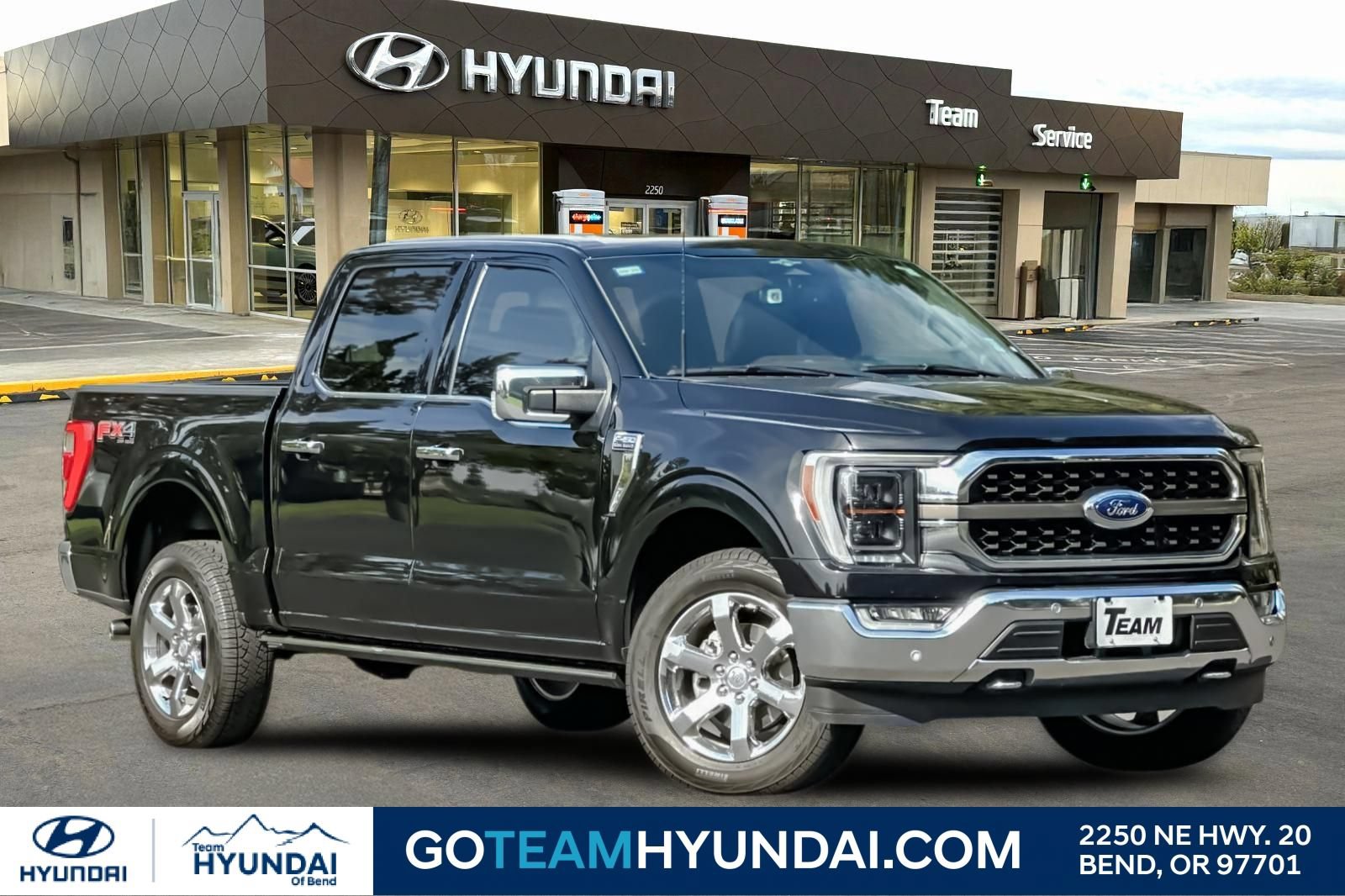 Used 2023 Ford F150 King Ranch w/ Equipment Group 601A High