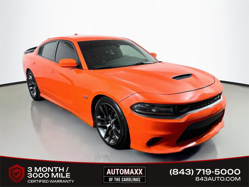 Used 2021 Dodge Charger Scat Pack RWD image 1