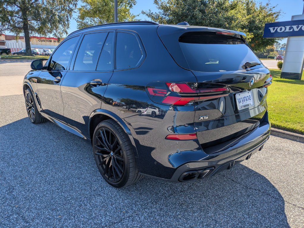 Used 2025 BMW X5 M60i w/ Executive Package AWD/4WD image 4