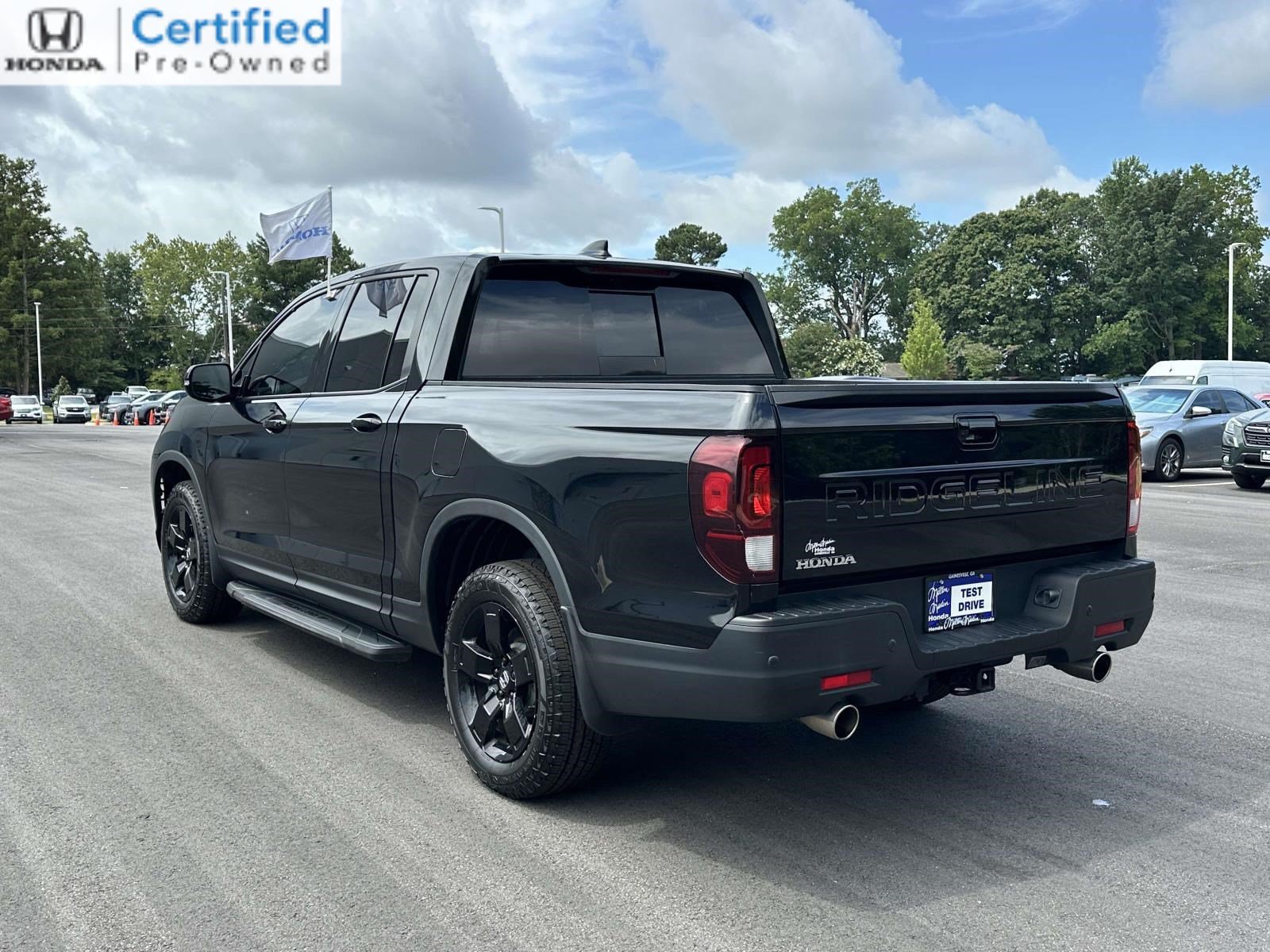 Certified 2024 Honda Ridgeline Black Edition image 24