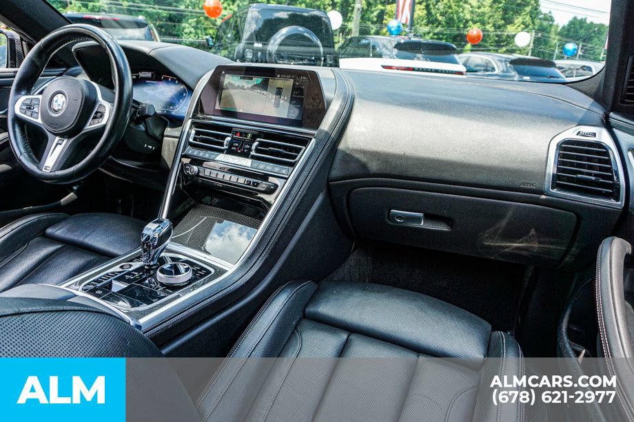 Used 2022 BMW M850i Gran Coupe xDrive w/ M Carbon Exterior Package AWD/4WD image 23