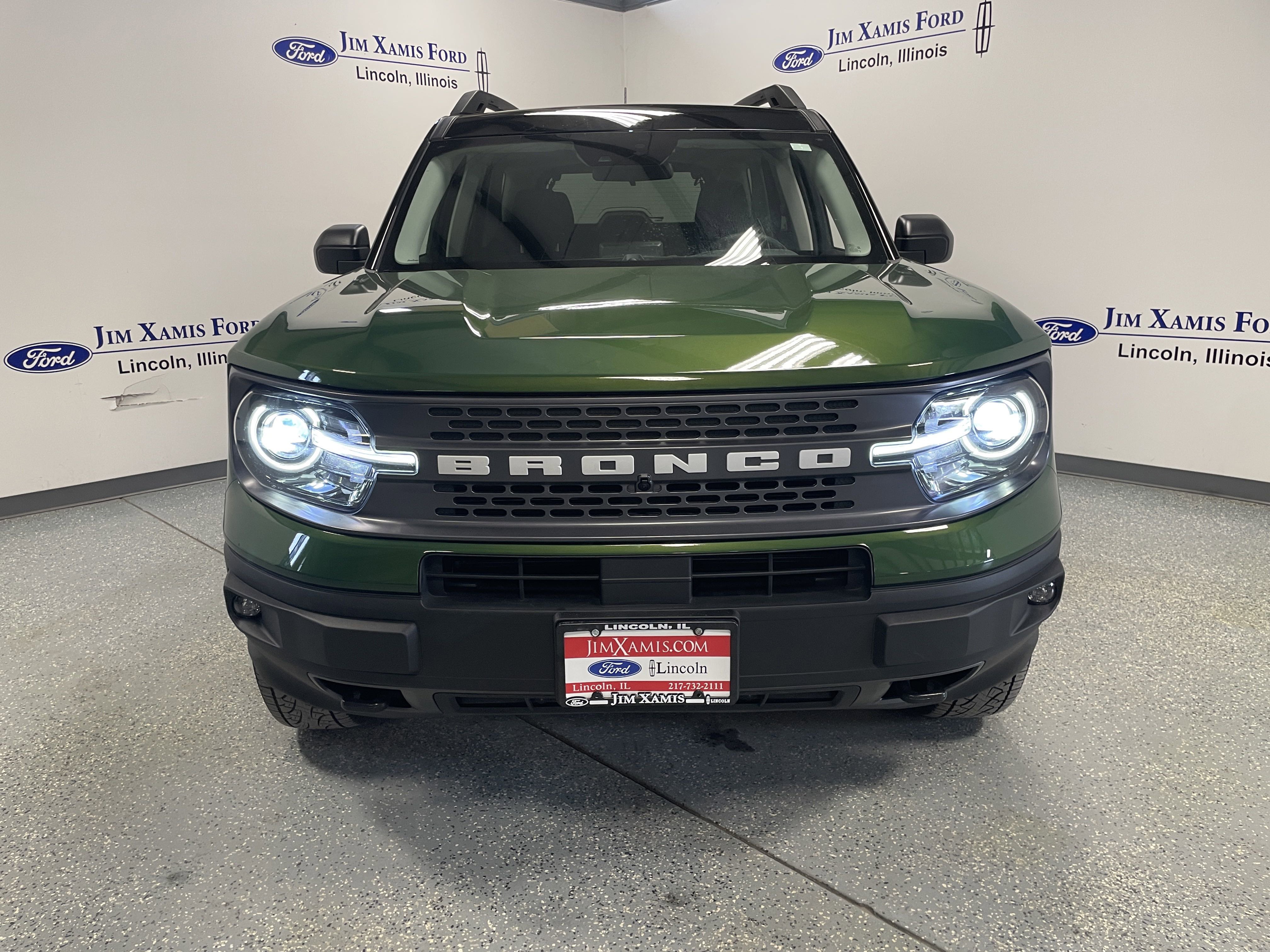 Used 2024 Ford Bronco Sport Badlands AWD/4WD image 2