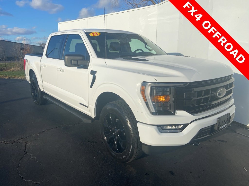 Used 2023 Ford F150 XLT w/ Equipment Group 302A High image 3