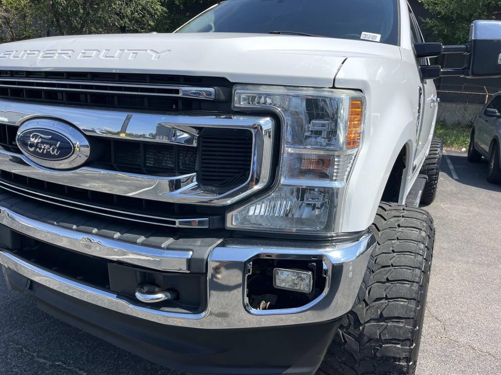 Used 2021 Ford F250 XLT w/ XLT Premium Package AWD/4WD image 10