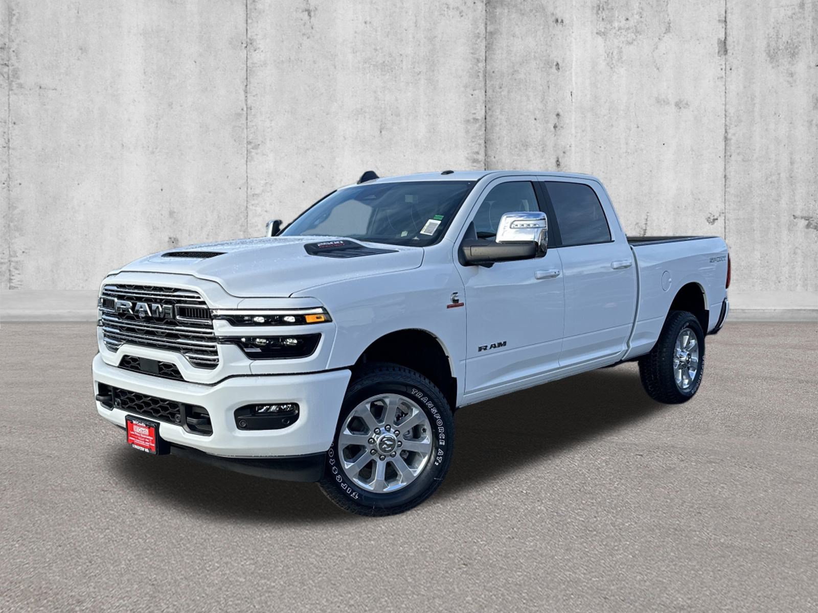 New 2026 RAM 2500 Laramie w/ Sport Appearance Package