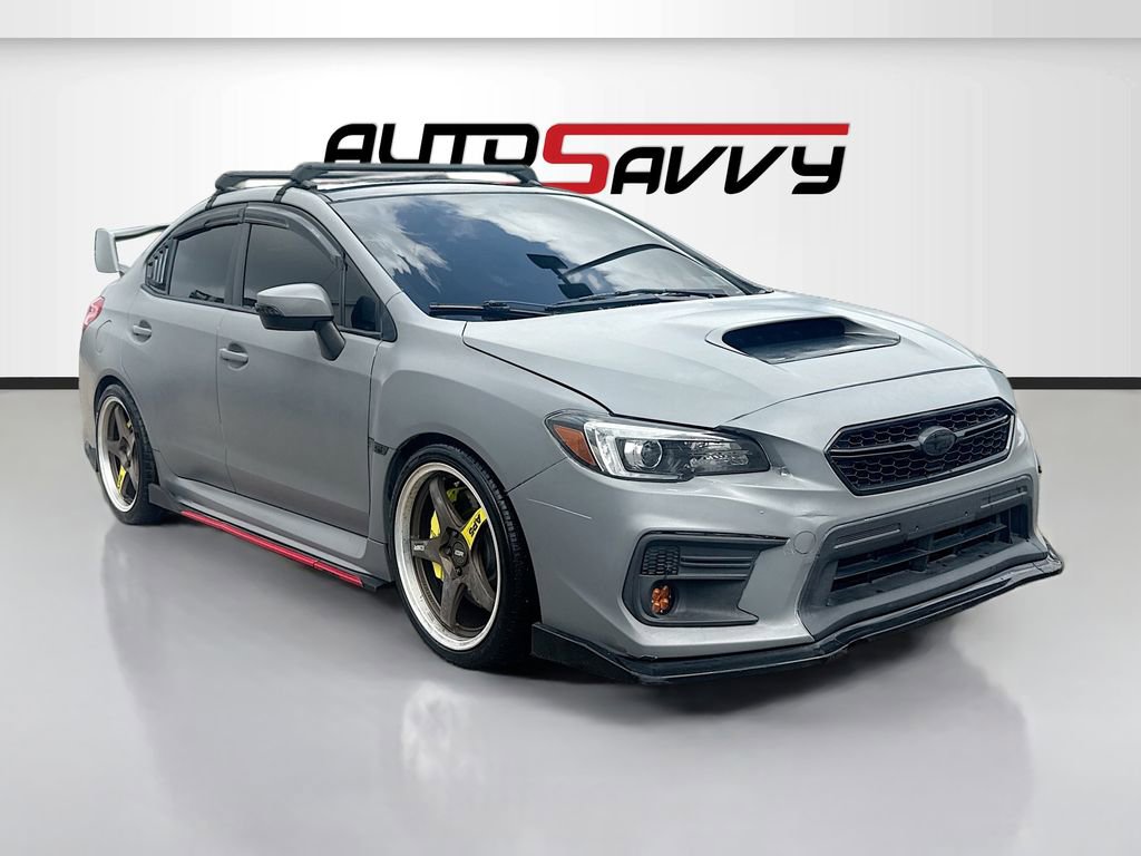 Used 2019 Subaru WRX STI image 1